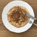 coffeeneco's cooksnap of when they made プルーンのバターミルクパンケーキ.