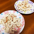 たろ吉♡'s cooksnap of when they made ✿ささみとちくわのマヨわさび和え✿.