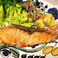 ＊Eco＊'s cooksnap of when they made 鮭のムニエル.
