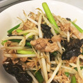 むー太朗's cooksnap of when they made ニンニクの芽ともやし炒め　本格中華風.