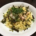 Ⓜ︎iena's cooksnap of when they made 大根おろしとツナのパスタ.
