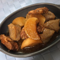 ｙａ－ｙａ－'s cooksnap of when they made 豚軟骨(ソーキ)の角煮風煮物　圧力鍋で.