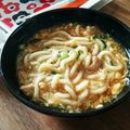 ぱんちゃん0526's cooksnap of when they made 意外と簡単！あんかけうどん（写真満載）.