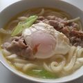 ＊新米ゆうちゃん＊'s cooksnap of when they made キノコたっぷり味噌うどん:-).
