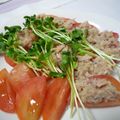 食パンダ's cooksnap of when they made トマトと冬瓜のオシャレサラダ♪.