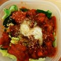 ayaaya75's cooksnap of when they made 『鶏のから揚げ丼』甘酢あんとマヨが美味！.