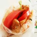 ぱっそくん's cooksnap of when they made お家で簡単♪ライスバーガー.