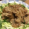 ◎あーたん◎'s cooksnap of when they made 帯広名物！！豚丼.