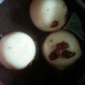 ❥❥かおりん's cooksnap of when they made あずきバー&雪見大福でクリームぜんざい♪.