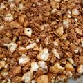 ＲＥＴＳＵＡ．Ｔ's cooksnap of when they made 乾パンでチョコクランチ.