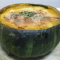 たべたいち's cooksnap of when they made ぼっちゃんかぼちゃのみそグラタン.