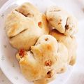 あいうえおんな's cooksnap of when they made 【くるみパン】.