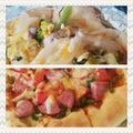 ぺんねこ's cooksnap of when they made ノンオイル☆ピザ生地.