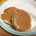 スコーピオン's cooksnap of when they made 大匙だけ♪強力粉で久々のパンケーキタワー.