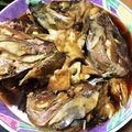 クックOZNA86☆'s cooksnap of when they made 簡単ブリ大根♪ブリのアラ・大根・大根煮物.