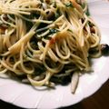ドイリーsh's cooksnap of when they made 梅かつおの大葉パスタ.