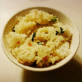 みきんこ✿'s cooksnap of when they made 春色♡菜の花と梅の混ぜ御飯＊.