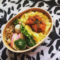ぽちこ（マイ）'s cooksnap of when they made ハムとブロッコリーで簡単お弁当の隙間埋め.
