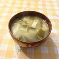オレンジリング's cooksnap of when they made 父のお気に入り♪じゃがいものみそ汁.