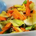 ゆきのまんま's cooksnap of when they made 簡単☆キャベツ しめじのツナ入り野菜炒め.