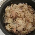 りのりのうさぎ's cooksnap of when they made 超カンタン！ツナと塩昆布の炊き込みご飯.