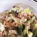あたむ❤189's cooksnap of when they made 和風焼きうどん.