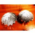 hanamfs's cooksnap of when they made ココアマドレーヌ.