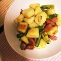 あいぼ0505's cooksnap of when they made じゃがいもとアスパラガスバター炒め.