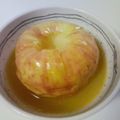 やしゅう's cooksnap of when they made レンジでずぼら！焼きりんご？.