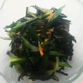 はに丸☆'s cooksnap of when they made 芽ひじきの麺つゆサラダ.