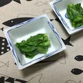 おはなすき's cooksnap of when they made 小松菜のおひたし.