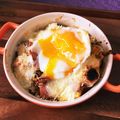 弾丸traveler's cooksnap of when they made パン耳とカップスープで簡単グラタン☆.