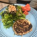 yuki7mizu's cooksnap of when they made わさび菜のお浸し風サラダ♪スピード一品♥.