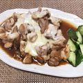 GoGo島みかん's cooksnap of when they made 鶏肉のチーズ照り焼き.