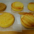 お菓子LOVE妃's cooksnap of when they made 基本のスポンジケーキ❣.