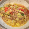 ハピネス✨'s cooksnap of when they made 超簡単！ツナとキャベツのさっと煮.