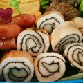 いかちゃん☆ﾐ's cooksnap of when they made くるくるささみ　朝ラク♪お弁当おかず.