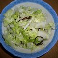 ピンクオレンジ's cooksnap of when they made 白菜の塩昆布和え.