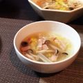 misatona's cooksnap of when they made 白菜とベーコンのくずきりスープ.