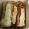 トラととら's cooksnap of when they made お弁当のおかず★ちくわピザ.