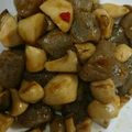 優駿蓮ママ's cooksnap of when they made こんにゃくとエリンギのコロコロ炒め.