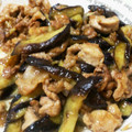 ひなたこやき's cooksnap of when they made 簡単♪豚肉となすのごまぽん炒め.