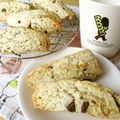パリス☆ぽきゃ丸's cooksnap of when they made 簡単で美味しい♡チョコくるみスコーン.