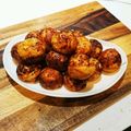 西＊絵子's cooksnap of when they made うまい たこ焼き☆黄金の比率.