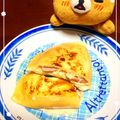 yuna♔ゆなぽい's cooksnap of when they made フライパンで作る手作り激ウマ簡単パニーニ.