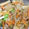 クック8HC8EM☆'s cooksnap of when they made 簡単★辛子入り★切り干し大根の炒め煮.