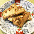 nanairo20's cooksnap of when they made 寿司屋の料理長直伝、大根の皮で簡単漬物.