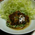 まひのママ's cooksnap of when they made ニラたっぷり鶏つくねバーグ.