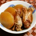 のば☀のば's cooksnap of when they made ホロホロ&しみしみ☆大根と鶏手羽元の煮物.