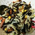 yuamama＊'s cooksnap of when they made 保育所で大人気！ひじきのさっぱりサラダ.